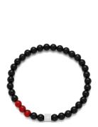 Nohr - Bracelet With Mix Beads Armbånd Smykker Black Samie