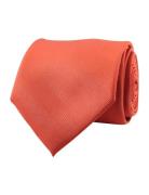 Solid Silk Tie Slips Orange Portia 1924