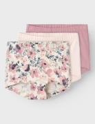 Nmftights 3P Nostalgia Flower Noos Night & Underwear Underwear Panties...