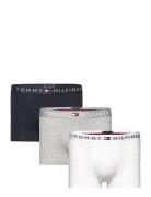 3P Trunk Wb Boxershorts White Tommy Hilfiger