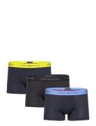 3P Wb Trunk Boxershorts Black Tommy Hilfiger