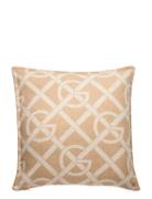G-Pattern Cushion Home Textiles Cushions & Blankets Cushions Beige GAN...