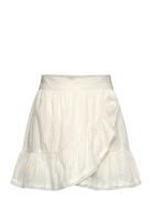 Ra-Ra Skirt Dresses & Skirts Skirts Short Skirts White Zadig & Voltair...