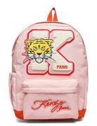 Rucksack Accessories Bags Backpacks Pink Kenzo