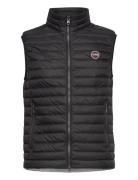 Mens Down Vest Vest Black Colmar