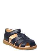 Sandals - Flat - Closed Toe - Shoes Summer Shoes Sandals Blue ANGULUS