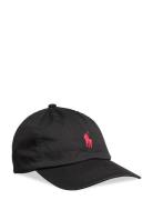 Cotton Chino Baseball Cap Accessories Headwear Caps Black Ralph Lauren...