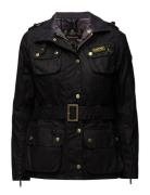 B.intl Ladies Internat Quiltet Jakke Black Barbour