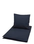 Solid Bed Linen Junior Home Sleep Time Bed Sets Blue Müsli By Green Co...