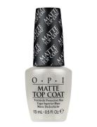 Matte Top Coat Neglelak Makeup Multi/patterned OPI