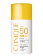 Spf 50 Mineral Sunscreen For Face Solcreme Ansigt Nude Clinique
