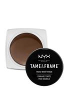 Tame & Frame Tinted Brow Pomade Øjenbrynsfarve Brown NYX Professional ...