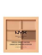 3C Palette - Conceal, Correct, Contour Contouring Makeup NYX Professio...