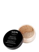 Mineral Finishing Powder Pudder Makeup NYX Professional Makeup