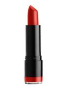 Round Lipstick Læbestift Makeup Red NYX Professional Makeup