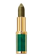 Color Riche X Balmain Glamaz Læbestift Makeup Green L'Oréal Paris