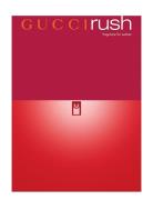 Rush Eau De Toilette Parfume Eau De Toilette Red Gucci