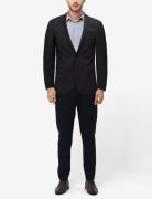 Davidsen Suits & Blazers Blazers Single Breasted Blazers Black Bertoni