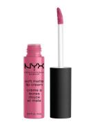 Soft Matte Lip Cream Læbestift Makeup Pink NYX Professional Makeup