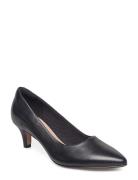 Linvale Jerica D Shoes Heels Pumps Classic Black Clarks