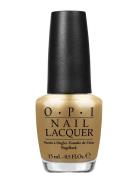 Rollin' In Cashmere Neglelak Makeup Gold OPI