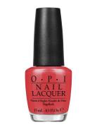 Aloha From Opi Neglelak Makeup Red OPI