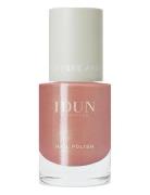 Nail Polish Turmalin Neglelak Makeup Pink IDUN Minerals