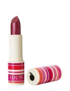 Creme Lipstick Sylvia Læbestift Makeup Purple IDUN Minerals