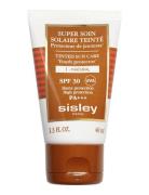 Super Soin Solaire Tinted Sun Care Spf30 1 Natural Solcreme Krop Sisle...