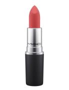 Powder Kiss Lipstick - Stay Curious Læbestift Makeup Red MAC