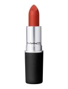 Powder Kiss Lipstick Devoted To Chili Matte Læbestift Makeup Red MAC
