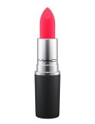 Powder Kiss Lipstick - Fall In Love Læbestift Makeup Red MAC