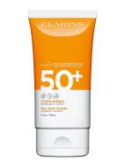 Sun Care Cream Spf 50+ Body Solcreme Krop Clarins
