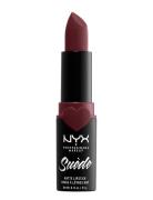 Suede Matte Lipsticks Læbestift Makeup Multi/patterned NYX Professiona...