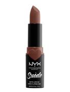 Suede Matte Lipsticks Læbestift Makeup Multi/patterned NYX Professiona...