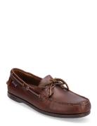 Endeavor Fgl Oiled Waxy Sejlersko Sko Brown Sebago