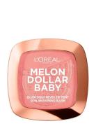 L'oréal Paris Blush Of Paradise 03 Melon Dollar Baby Rouge Makeup Pink...