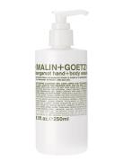 Bergamot Hand + Body Wash Shower Gel Badesæbe Nude Malin+Goetz