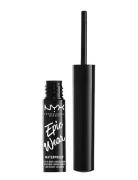 Epic Wear Liquid Liner Eyeliner Makeup Black NYX Professional Makeup