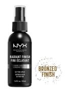 Radiant Make-Up Setting Spray Setting Spray Makeup Nude NYX Profession...