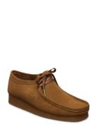 Wallabee Desert Boots Snøresko Brown Clarks Originals