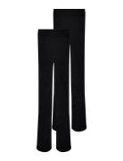 Kogsaga 2-Pack 60 Den Tights Noos Tights Black Kids Only