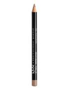 Slim Lip Pencil Cocoa Lip Liner Makeup Brown NYX Professional Makeup