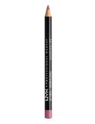 Slim Lip Pencil Deep Purple Lip Liner Makeup Purple NYX Professional M...