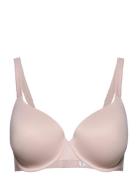 Lightly Lined Pc Lingerie Bras & Tops Full Cup Bras Pink Calvin Klein