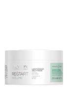 Restart Volume Lightweight Jelly Mask Hårpleje Nude Revlon Professiona...