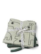 Burp Cloth 3-Pack Gots Deer Friends Green Baby & Maternity Baby Sleep ...