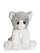 Cat Friends Maja, Grey Toys Soft Toys Stuffed Animals Grey Teddykompan...