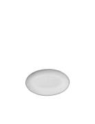 Fad Oval S 'Nordic Sand' Home Tableware Plates Dinner Plates Cream Bro...
