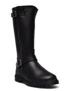 Hand Made High Boot Vinterstøvler Pull On Black Arauto RAP